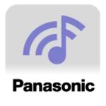 Logo of Panasonic Music Control android Application 