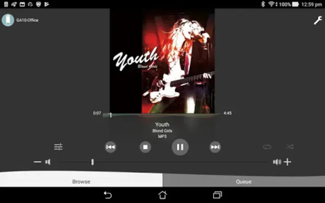 Panasonic Music Control android App screenshot 3